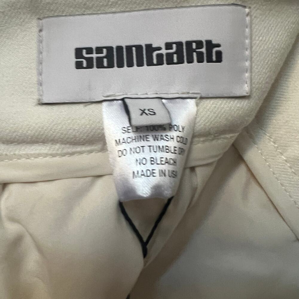 SAINTART Julia Feather
Shorts Eggshell White Size XS - Picture 8 of 12